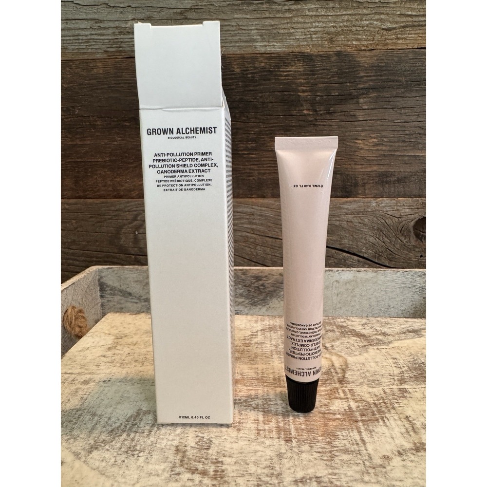 Grown Alchemist Anti-Pollution Primer 12ml – Smooth & Prep Skin Base 🌿